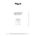 REX-ELECTROLUX RLP175V Owners Manual REX-ELECTROLUX RLP175V Owners Manual