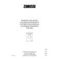 ZANUSSI FJE1005 Owners Manual ZANUSSI FJE1005 Owners Manual