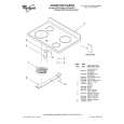 WHIRLPOOL RF361PXKQ1 Parts Catalog WHIRLPOOL RF361PXKQ1 Parts Catalog