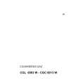 FAURE CGC6013W Owners Manual FAURE CGC6013W Owners Manual