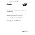 JUNO-ELECTROLUX AD6023.1BEL Manual de Usuario JUNO-ELECTROLUX AD6023.1BEL Manual de Usuario