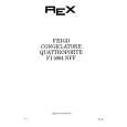 REX-ELECTROLUX FI5004NFF Owners Manual REX-ELECTROLUX FI5004NFF Owners Manual