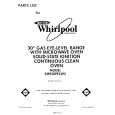 WHIRLPOOL SM958PESW5 Parts Catalog WHIRLPOOL SM958PESW5 Parts Catalog