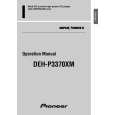 PIONEER DEH-P3370XM/UC Owners Manual PIONEER DEH-P3370XM/UC Owners Manual