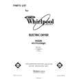 WHIRLPOOL LE5795XMW0 Parts Catalog WHIRLPOOL LE5795XMW0 Parts Catalog