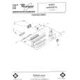 WHIRLPOOL DU8550XT4 Parts Catalog WHIRLPOOL DU8550XT4 Parts Catalog