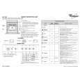 WHIRLPOOL AKZ503/WH Quick Start WHIRLPOOL AKZ503/WH Quick Start
