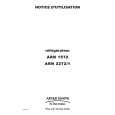 ARTHUR MARTIN ELECTROLUX ARN2272/1 Owners Manual ARTHUR MARTIN ELECTROLUX ARN2272/1 Owners Manual