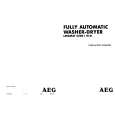 AEG LAV2200Iw Owners Manual AEG LAV2200Iw Owners Manual