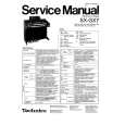TECHNICS SX-GX7 Service Manual TECHNICS SX-GX7 Service Manual