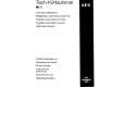 AEG S1444-4TK Owners Manual AEG S1444-4TK Owners Manual