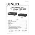 DENON PMA-520 Service Manual DENON PMA-520 Service Manual