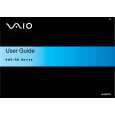 SONY VGC-RC202 VAIO Owners Manual SONY VGC-RC202 VAIO Owners Manual