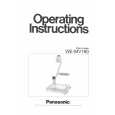 PANASONIC WEMV180 Owners Manual PANASONIC WEMV180 Owners Manual