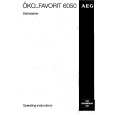 AEG FAV6050I-W Owners Manual AEG FAV6050I-W Owners Manual