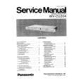 PANASONIC WV-CU204 Service Manual PANASONIC WV-CU204 Service Manual