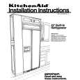 WHIRLPOOL KSSS42DWW00 Installation Manual WHIRLPOOL KSSS42DWW00 Installation Manual