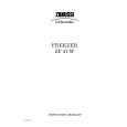 ZANUSSI ZF57W Owners Manual ZANUSSI ZF57W Owners Manual