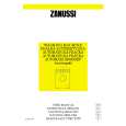 ZANUSSI ADVANTAGE85 Instrukcja Obsługi ZANUSSI ADVANTAGE85 Instrukcja Obsługi