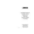 ZANUSSI ZV200RM Owners Manual ZANUSSI ZV200RM Owners Manual