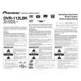 PIONEER DVR-112LBK/BXW/5 Owners Manual PIONEER DVR-112LBK/BXW/5 Owners Manual