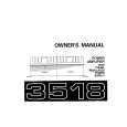 ALPINE 3518 Owners Manual ALPINE 3518 Owners Manual