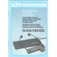 SENNHEISER SDI 406 Owners Manual SENNHEISER SDI 406 Owners Manual