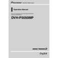 PIONEER DVH-P5050MP/RD Owners Manual PIONEER DVH-P5050MP/RD Owners Manual