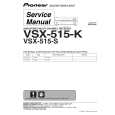 PIONEER VSX515S Service Manual PIONEER VSX515S Service Manual