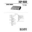 SONY CDP-U50D Service Manual SONY CDP-U50D Service Manual