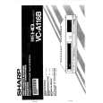 SHARP VCA116B Owners Manual SHARP VCA116B Owners Manual