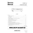 MARANTZ 74CD10 Service Manual MARANTZ 74CD10 Service Manual