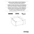 WHIRLPOOL WHP1000SK0 Installation Manual WHIRLPOOL WHP1000SK0 Installation Manual