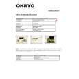 ONKYO SKW-30 Parts Catalog ONKYO SKW-30 Parts Catalog