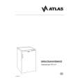 ATLAS-ELECTROLUX FG121 Owners Manual ATLAS-ELECTROLUX FG121 Owners Manual