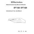 ELECTROLUX EFT520B Owners Manual ELECTROLUX EFT520B Owners Manual