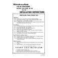 WHIRLPOOL HD100 Installation Manual WHIRLPOOL HD100 Installation Manual