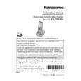 PANASONIC KXTGA820 Owners Manual PANASONIC KXTGA820 Owners Manual