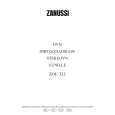 ZANUSSI ZOU333W Owners Manual ZANUSSI ZOU333W Owners Manual