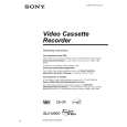 SONY SLVN900 Owners Manual SONY SLVN900 Owners Manual