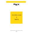 REX-ELECTROLUX RC95G Owners Manual REX-ELECTROLUX RC95G Owners Manual