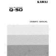KAWAI Q50 Owners Manual KAWAI Q50 Owners Manual