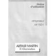 ARTHUR MARTIN ELECTROLUX AR1523I Owners Manual ARTHUR MARTIN ELECTROLUX AR1523I Owners Manual