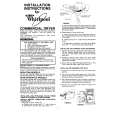 WHIRLPOOL CG2951XSW1 Installation Manual WHIRLPOOL CG2951XSW1 Installation Manual