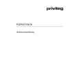 PRIVILEG 987.858 8/4853 Owners Manual PRIVILEG 987.858 8/4853 Owners Manual