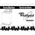 WHIRLPOOL 3LA5580XSW1 Installation Manual WHIRLPOOL 3LA5580XSW1 Installation Manual