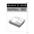 HITACHI HT-L70 Owners Manual HITACHI HT-L70 Owners Manual
