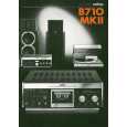REVOX B710MKI Owners Manual REVOX B710MKI Owners Manual