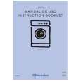 ELECTROLUX EW811F Owners Manual ELECTROLUX EW811F Owners Manual