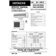 HITACHI RAC-25CNH2 Service Manual HITACHI RAC-25CNH2 Service Manual